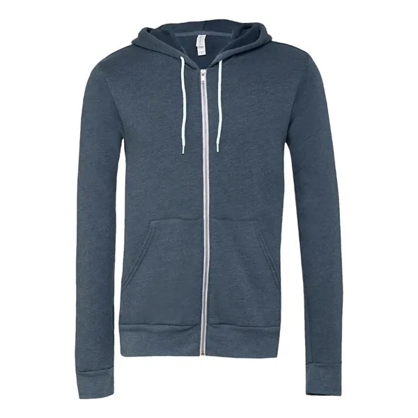 Soft unisex full-zip hooded sweatshirt in awesome colors. Blank.... from ASI 84358 S&S Activewear