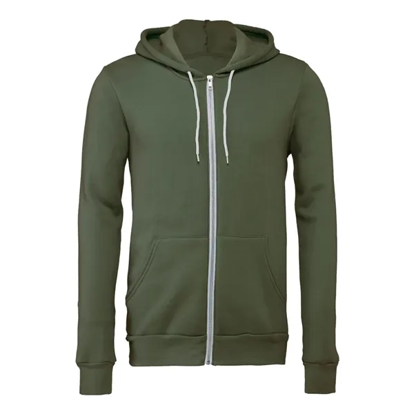 Soft unisex full-zip hooded sweatshirt in awesome colors. Blank.... from ASI 84358 S&S Activewear