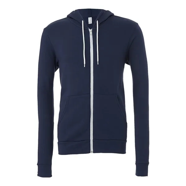 Soft unisex full-zip hooded sweatshirt in awesome colors. Blank.... from ASI 84358 S&S Activewear