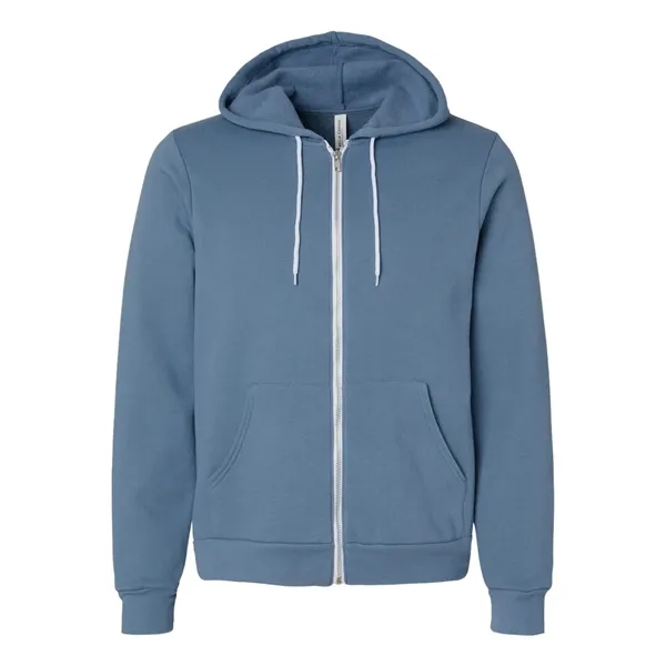 Soft unisex full-zip hooded sweatshirt in awesome colors. Blank.... from ASI 84358 S&S Activewear