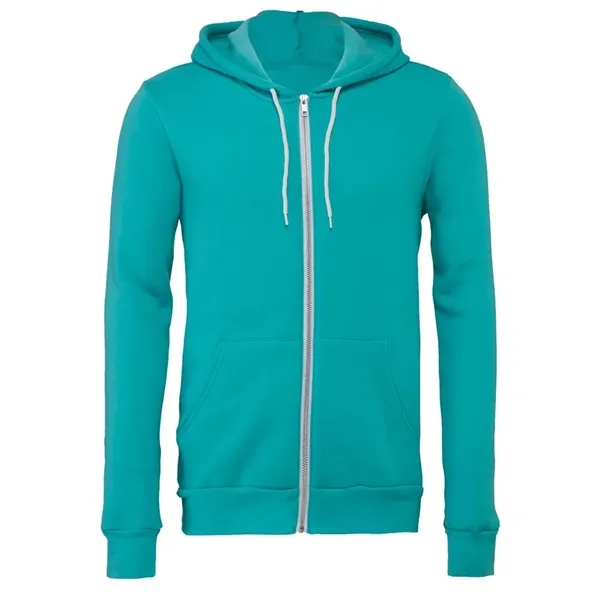 Soft unisex full-zip hooded sweatshirt in awesome colors. Blank.... from ASI 84358 S&S Activewear