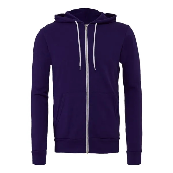 Soft unisex full-zip hooded sweatshirt in awesome colors. Blank.... from ASI 84358 S&S Activewear