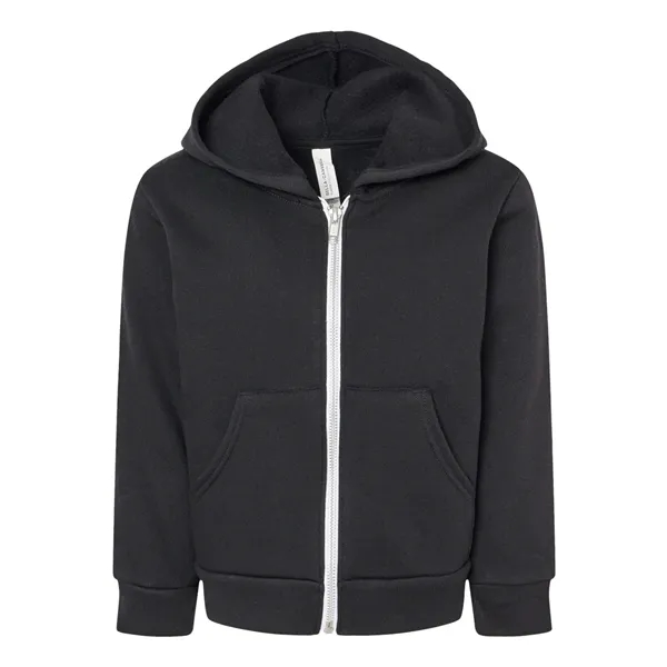 BELLA + CANVAS Toddler Sponge Fleece Full-Zip Hoodie... from ASI 84358 S&S Activewear