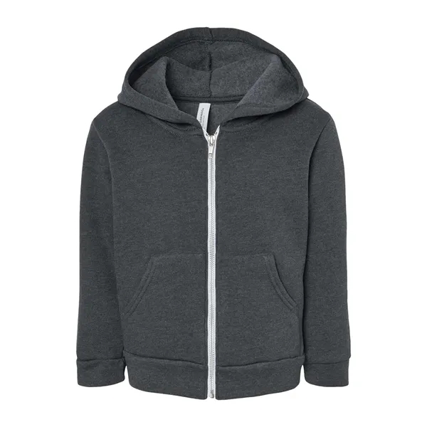 BELLA + CANVAS Toddler Sponge Fleece Full-Zip Hoodie... from ASI 84358 S&S Activewear