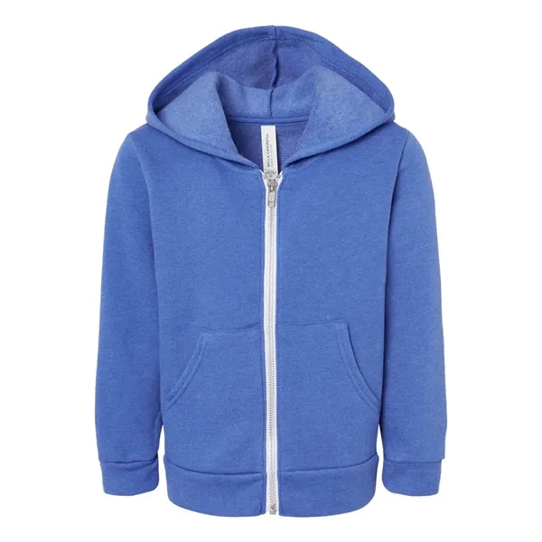 BELLA + CANVAS Toddler Sponge Fleece Full-Zip Hoodie... from ASI 84358 S&S Activewear