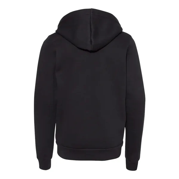 Bella+Canvas Youth Sponge Fleece Full-Zip Hoodie... from ASI 84358 S&S Activewear