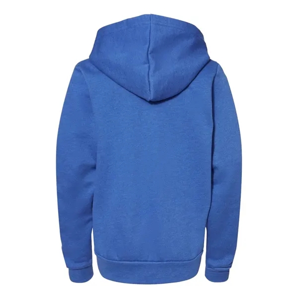 Bella+Canvas Youth Sponge Fleece Full-Zip Hoodie... from ASI 84358 S&S Activewear