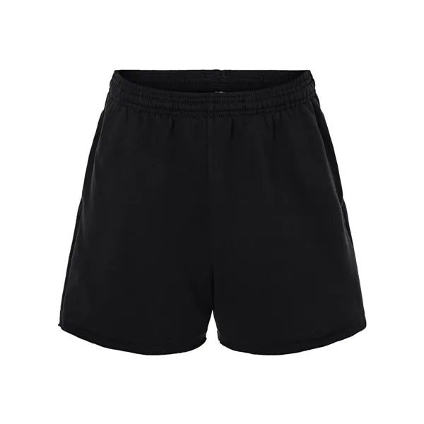BELLA + CANVAS Women's Cutoff Fleece Shorts... from ASI 84358 S&S Activewear