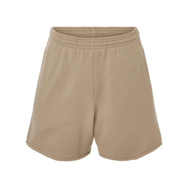 BELLA + CANVAS Women's Cutoff Fleece Shorts... from ASI 84358 S&S Activewear
