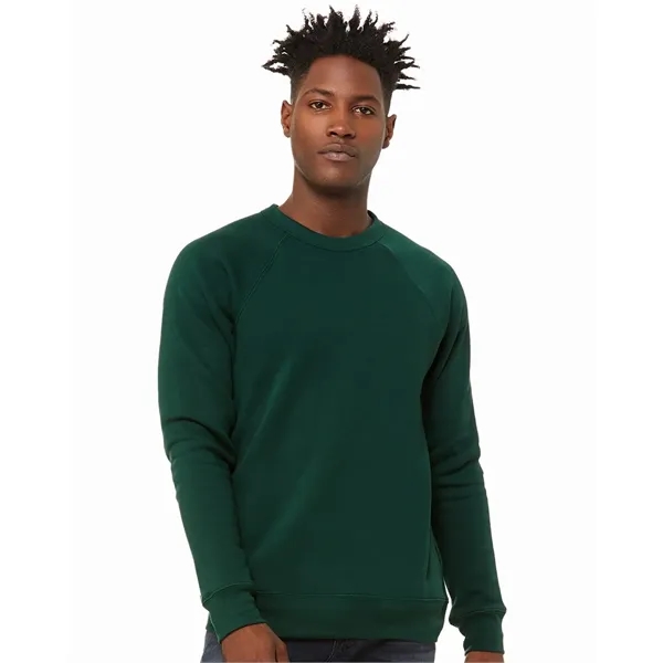 Sponge fleece unisex crewneck sweatshirt. Blank product.... from ASI 84358 S&S Activewear