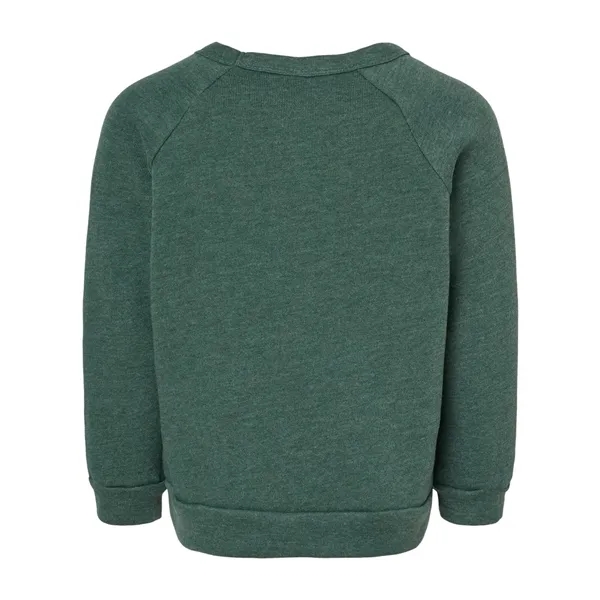 BELLA + CANVAS Toddler Sponge Fleece Raglan Sweatshirt... from ASI 84358 S&S Activewear