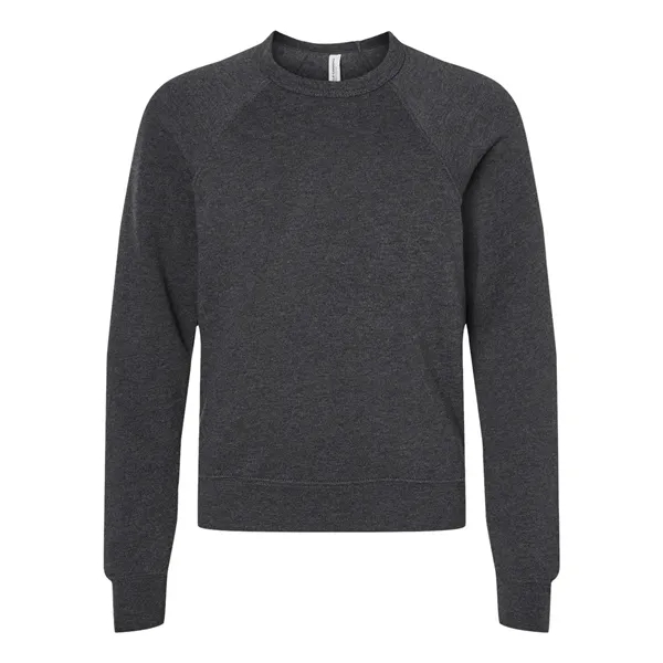 Bella+Canvas Youth Sponge Fleece Crewneck Sweatshirt... from ASI 84358 S&S Activewear
