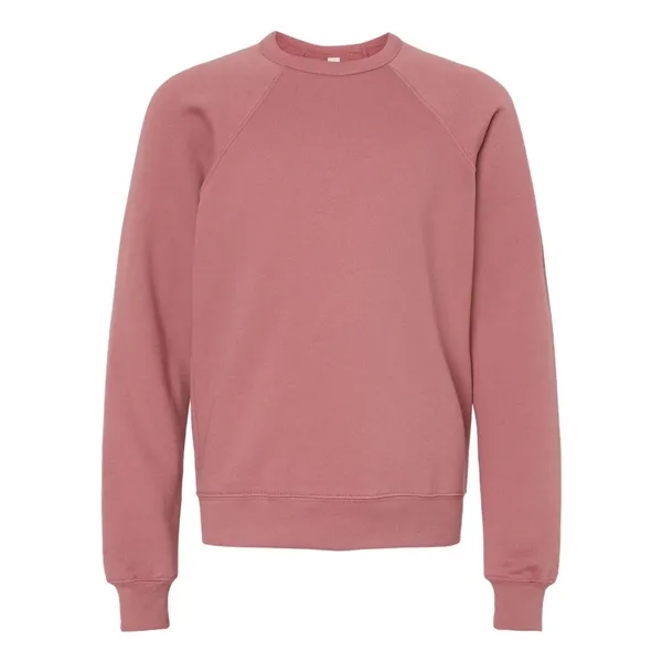 Bella+Canvas Youth Sponge Fleece Crewneck Sweatshirt... from ASI 84358 S&S Activewear