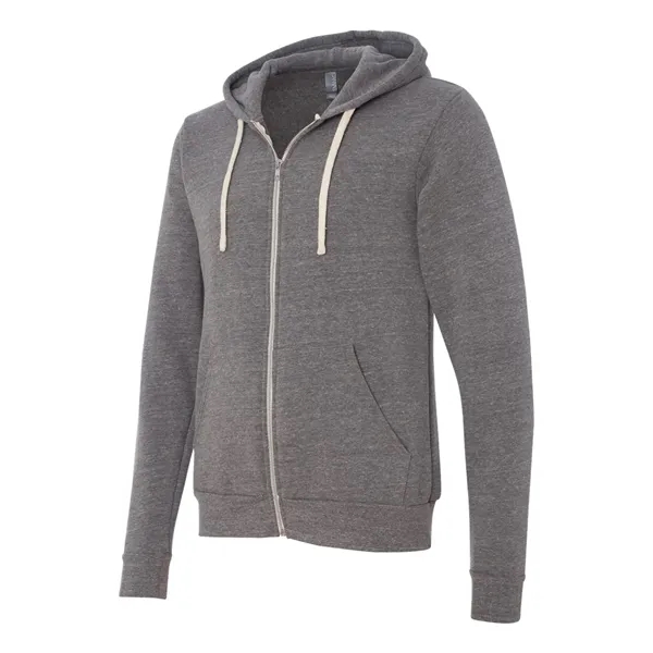 Sponge fleece unisex full-zip hooded sweatshirt. Blank product.... from ASI 84358 S&S Activewear