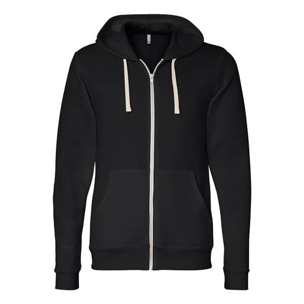 Sponge fleece unisex full-zip hooded sweatshirt. Blank product.... from ASI 84358 S&S Activewear