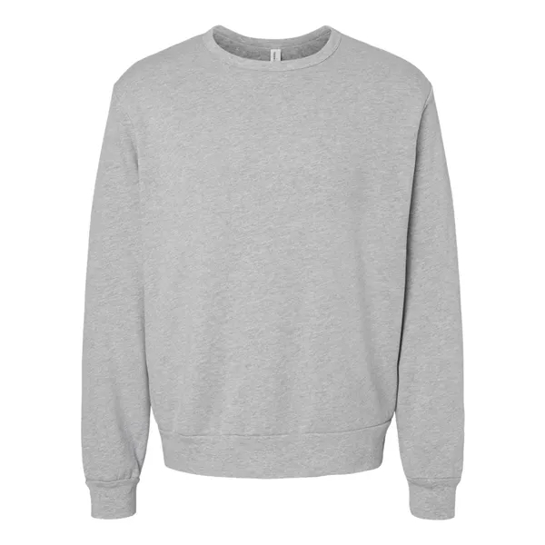 BELLA + CANVAS Unisex Sponge Fleece Classic Crewneck Swea...... from ASI 84358 S&S Activewear