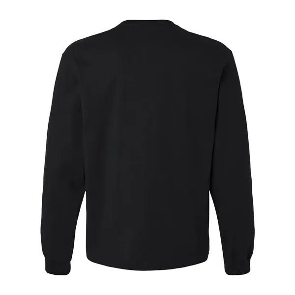 BELLA + CANVAS 7.5 oz Heavyweight Long Sleeve Tee... from ASI 84358 S&S Activewear