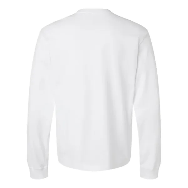 BELLA + CANVAS 7.5 oz Heavyweight Long Sleeve Tee... from ASI 84358 S&S Activewear