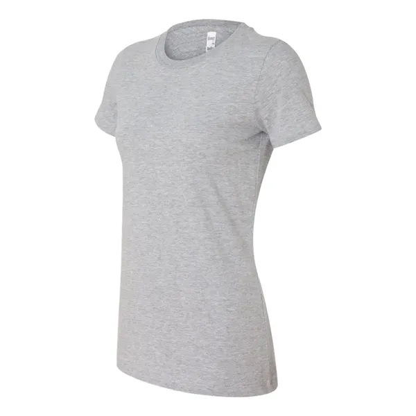 Women's cotton t-shirt with longer length body and shoulder taping. Blank... from ASI 84358 S&S Activewear