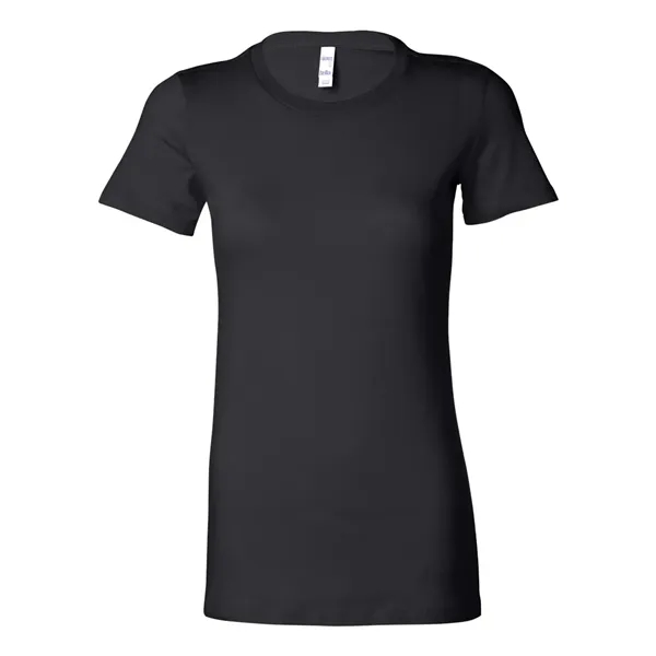 Women's cotton t-shirt with longer length body and shoulder taping. Blank... from ASI 84358 S&S Activewear