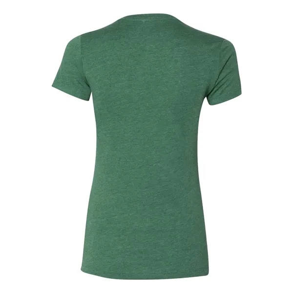 Women's cotton t-shirt with longer length body and shoulder taping. Blank... from ASI 84358 S&S Activewear
