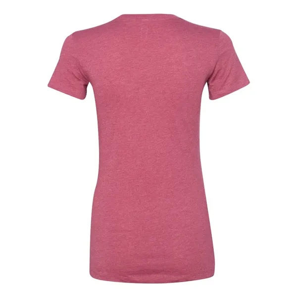 Women's cotton t-shirt with longer length body and shoulder taping. Blank... from ASI 84358 S&S Activewear