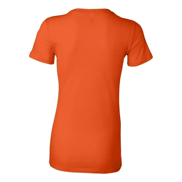 Women's cotton t-shirt with longer length body and shoulder taping. Blank... from ASI 84358 S&S Activewear