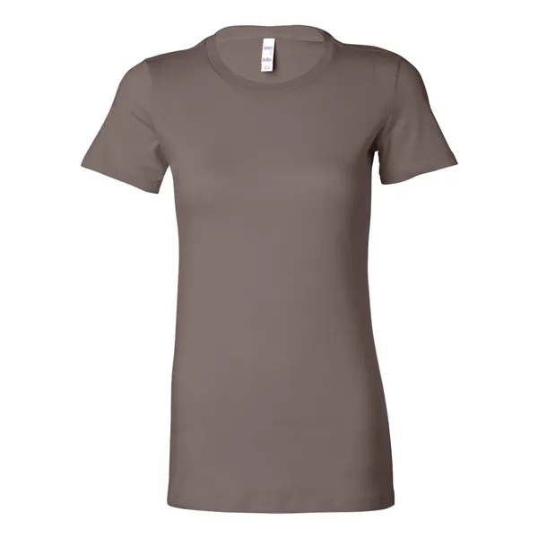 Women's cotton t-shirt with longer length body and shoulder taping. Blank... from ASI 84358 S&S Activewear