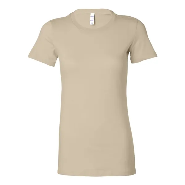 Women's cotton t-shirt with longer length body and shoulder taping. Blank... from ASI 84358 S&S Activewear