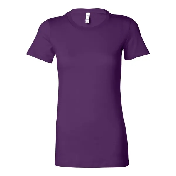 Women's cotton t-shirt with longer length body and shoulder taping. Blank... from ASI 84358 S&S Activewear