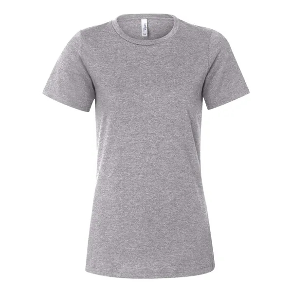 BELLA + CANVAS Women's Relaxed Fit Heather CVC Tee... from ASI 84358 S&S Activewear