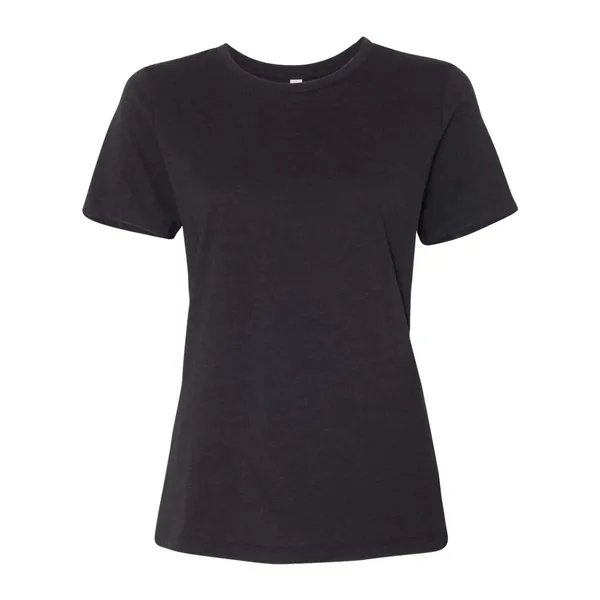 BELLA + CANVAS Women's Relaxed Fit Heather CVC Tee... from ASI 84358 S&S Activewear