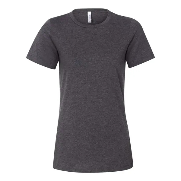 BELLA + CANVAS Women's Relaxed Fit Heather CVC Tee... from ASI 84358 S&S Activewear