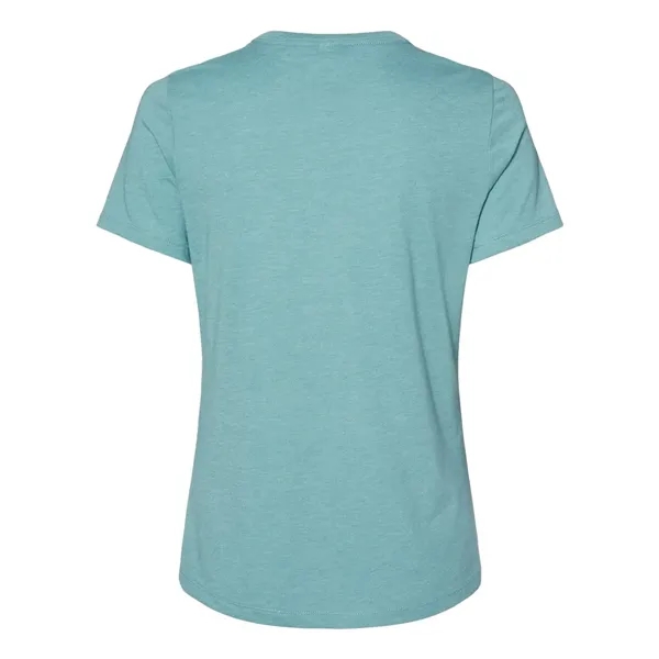 BELLA + CANVAS Women's Relaxed Fit Heather CVC Tee... from ASI 84358 S&S Activewear