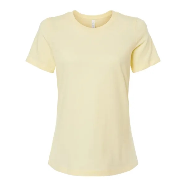 BELLA + CANVAS Women's Relaxed Fit Heather CVC Tee... from ASI 84358 S&S Activewear