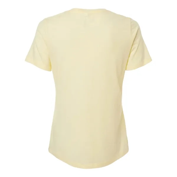BELLA + CANVAS Women's Relaxed Fit Heather CVC Tee... from ASI 84358 S&S Activewear