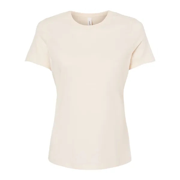 BELLA + CANVAS Women's Relaxed Fit Heather CVC Tee... from ASI 84358 S&S Activewear