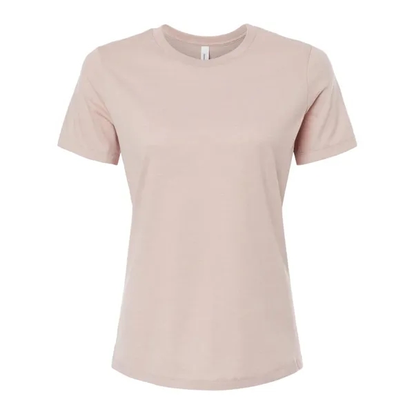 BELLA + CANVAS Women's Relaxed Fit Heather CVC Tee... from ASI 84358 S&S Activewear