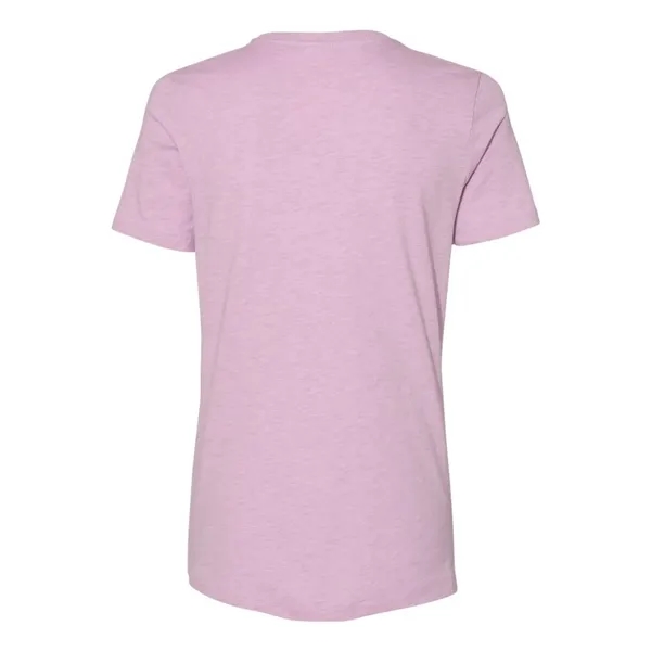 BELLA + CANVAS Women's Relaxed Fit Heather CVC Tee... from ASI 84358 S&S Activewear