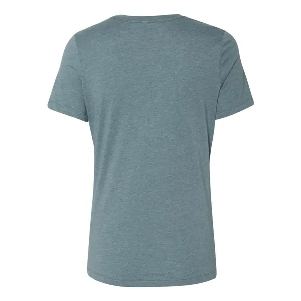 BELLA + CANVAS Women's Relaxed Fit Heather CVC Tee... from ASI 84358 S&S Activewear