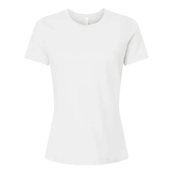 BELLA + CANVAS Women's Relaxed Fit Heather CVC Tee... from ASI 84358 S&S Activewear
