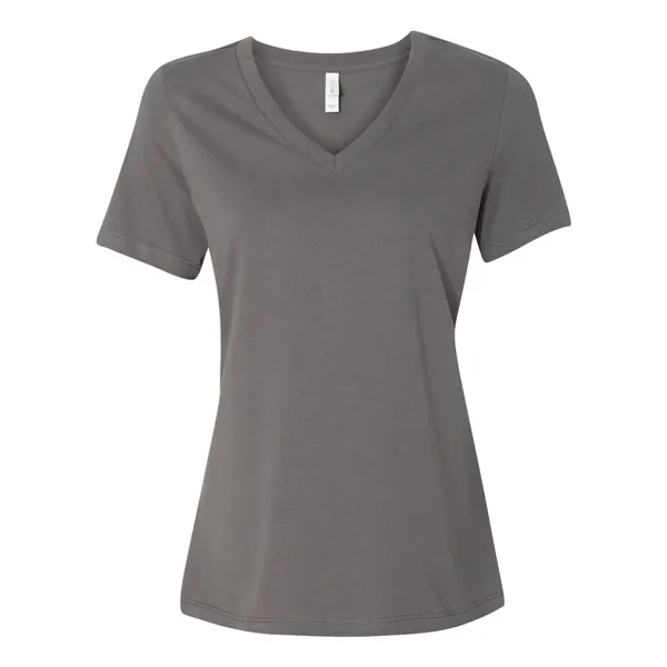 V-neck t-shirt with flattering true women's fit. Blank product.... from ASI 84358 S&S Activewear