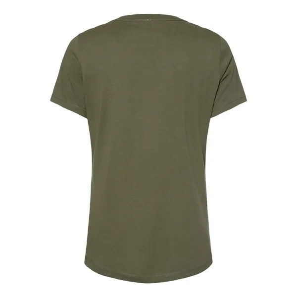 V-neck t-shirt with flattering true women's fit. Blank product.... from ASI 84358 S&S Activewear