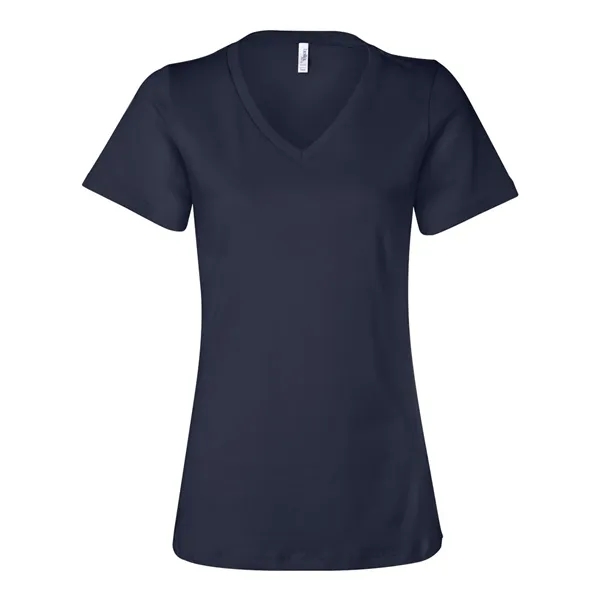 V-neck t-shirt with flattering true women's fit. Blank product.... from ASI 84358 S&S Activewear