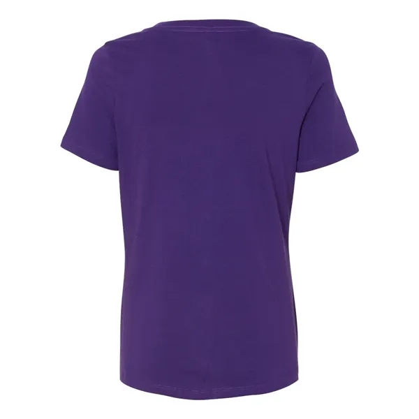V-neck t-shirt with flattering true women's fit. Blank product.... from ASI 84358 S&S Activewear