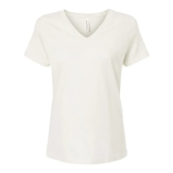V-neck t-shirt with flattering true women's fit. Blank product.... from ASI 84358 S&S Activewear