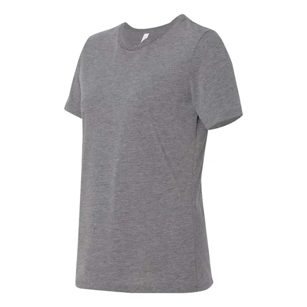 BELLA + CANVAS Women's Relaxed Fit Triblend Tee... from ASI 84358 S&S Activewear