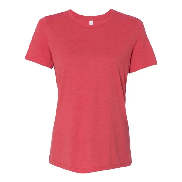 BELLA + CANVAS Women's Relaxed Fit Triblend Tee... from ASI 84358 S&S Activewear