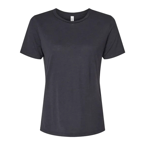 BELLA + CANVAS Women's Relaxed Fit Triblend Tee... from ASI 84358 S&S Activewear