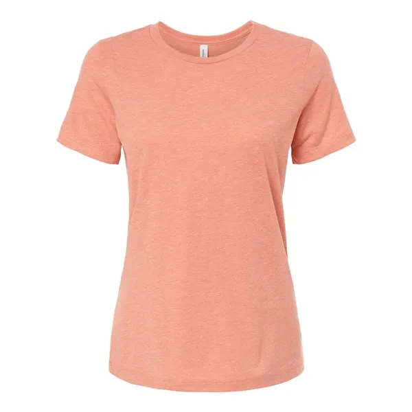 BELLA + CANVAS Women's Relaxed Fit Triblend Tee... from ASI 84358 S&S Activewear